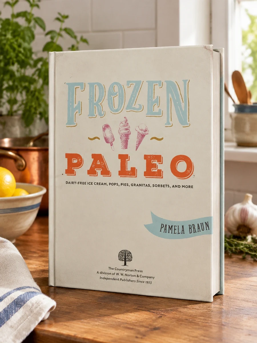 Frozen Paleo: Dairy-Free Ice Cream, Pops, Pies, Granitas, Sorbets, and More