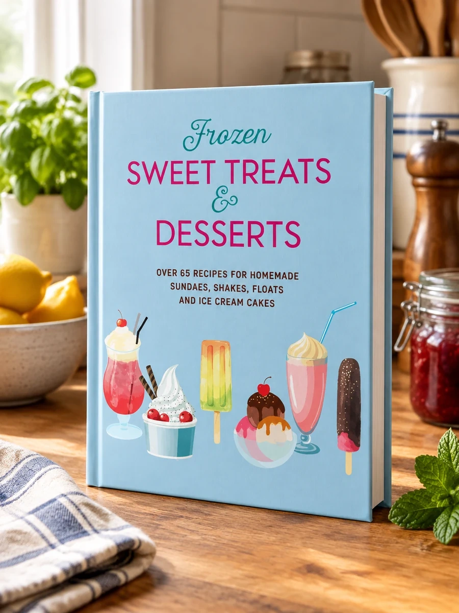 Frozen Sweet Treats & Desserts: Over 70 Recipes for Popsicles, Sundaes, Shakes, Floats & Ice Cream Cakes