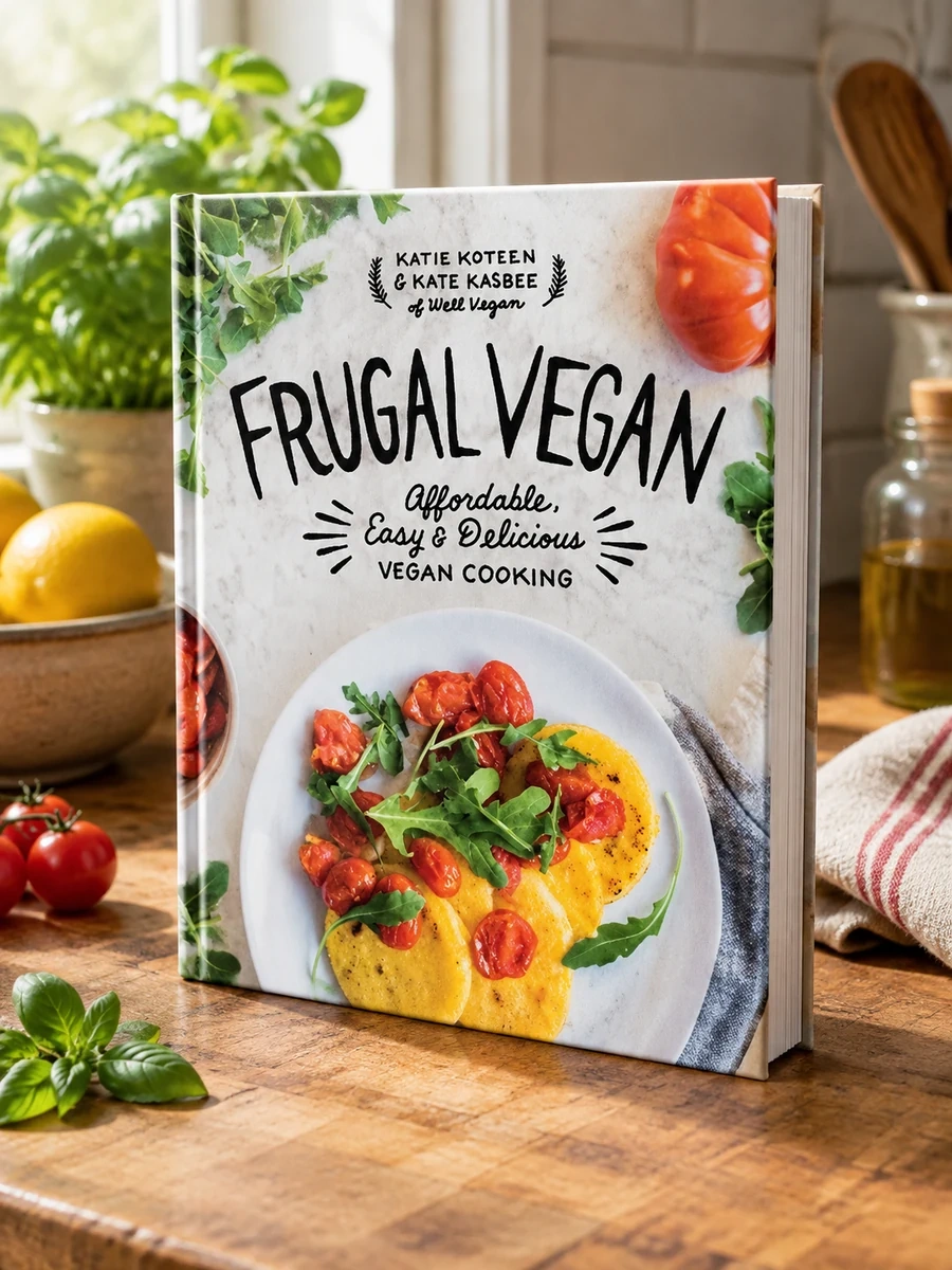Frugal Vegan: Affordable, Easy & Delicious Vegan Cooking