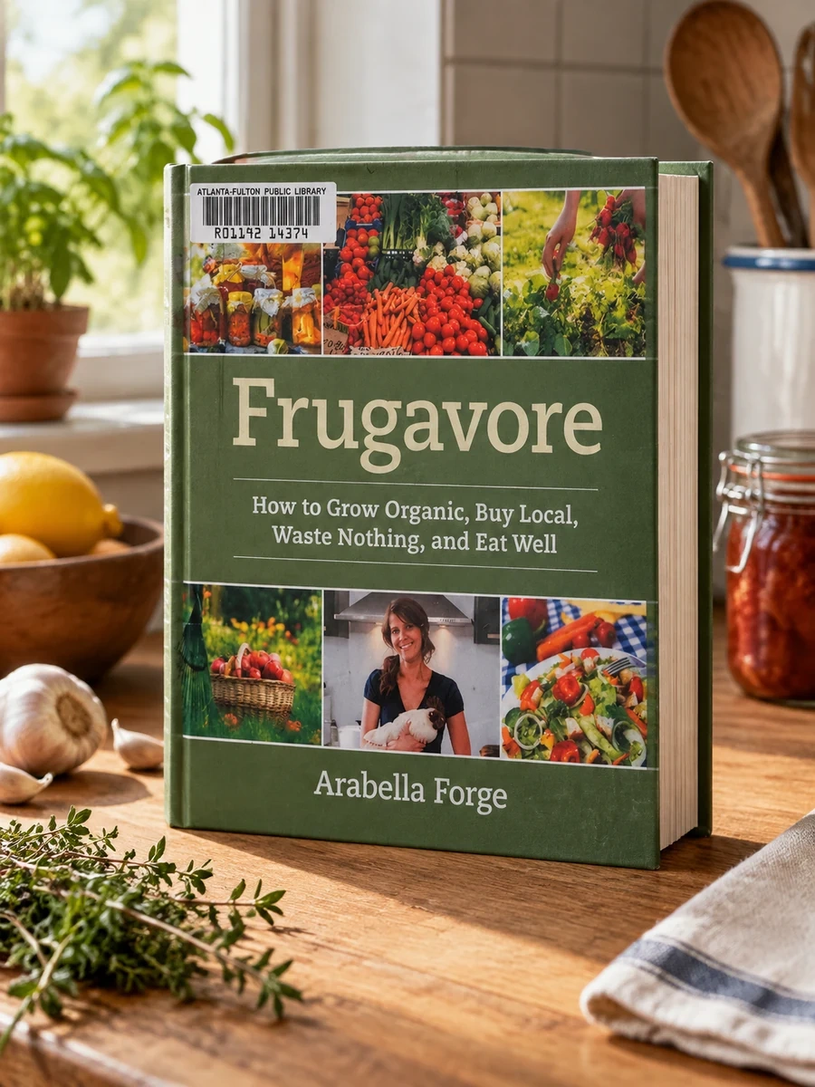 Cover of Frugavore: How to Grow Organic, Buy Local, Waste Nothing, and Eat Well