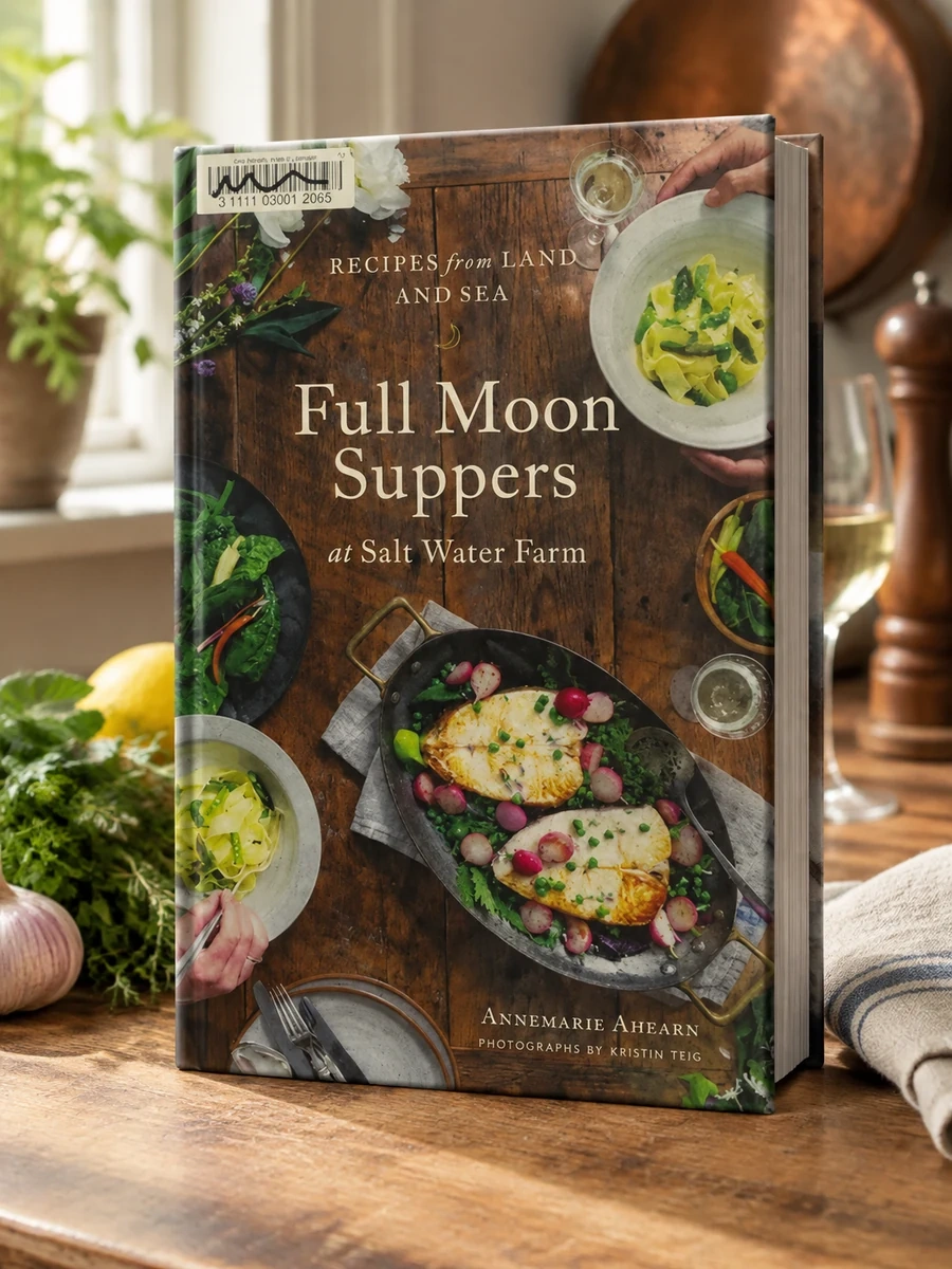 Full Moon Suppers at Salt Water Farm: Recipes from Land and Sea