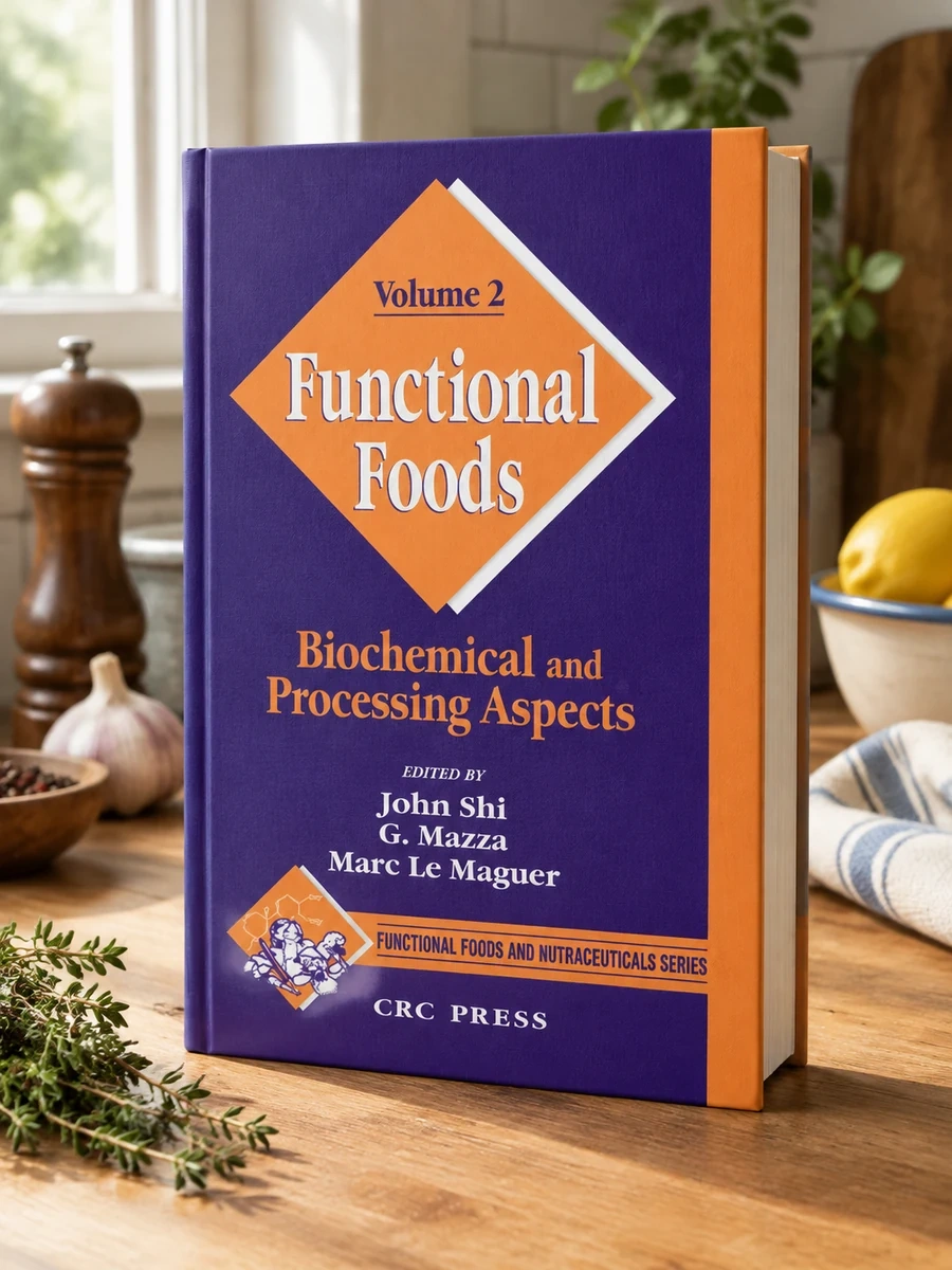 Functional Foods: Biochemical and Processing Aspects, Volume 1