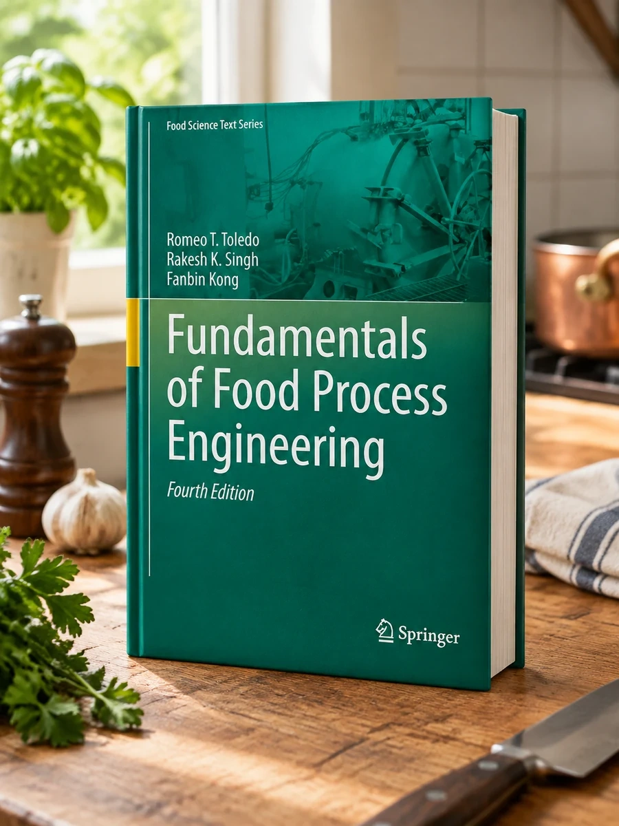 Fundamentals of Food Process Engineering (2018)