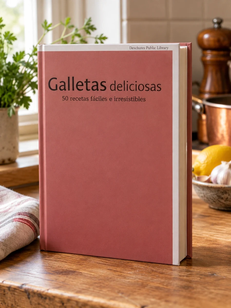 Galletas Deliciosas: 50 Recetas Faciles E Irresistibles