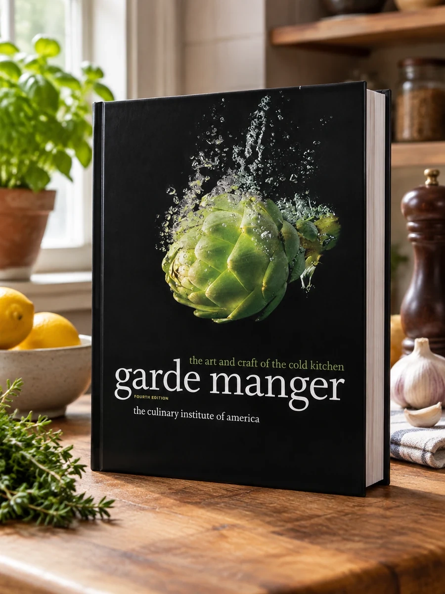Garde Manger: The Art and Craft of the Cold Kitchen
