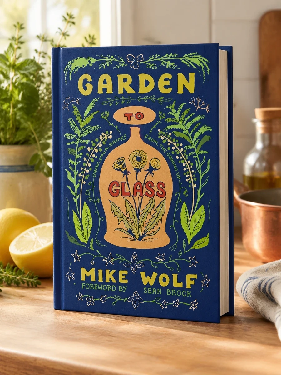 Garden to Glass: Grow Your Drinks from the Ground Up