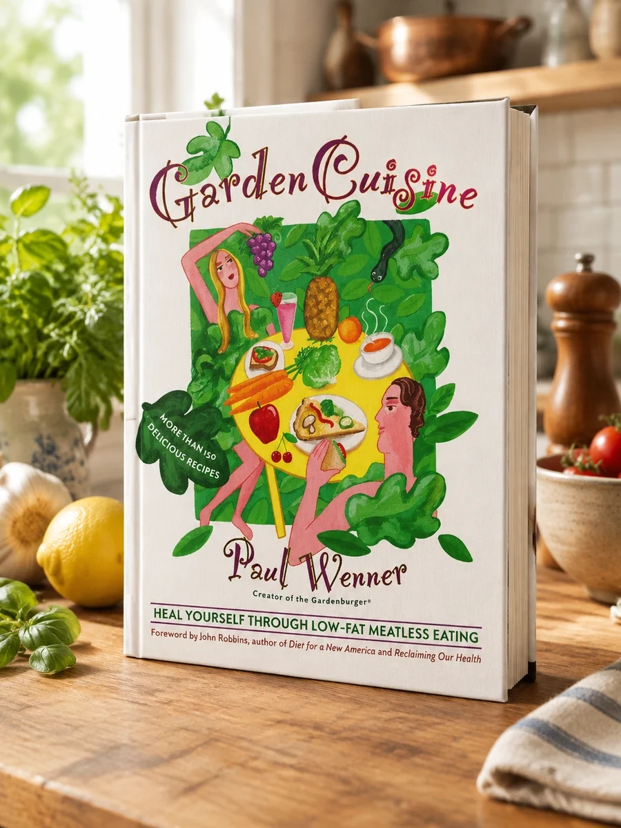 Gardencuisine: Heal Yourself Through Low-Fat Meatless Eating