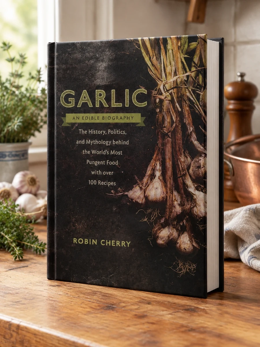 Garlic, an Edible Biography: The History, Politics, and Mythology behind the World's Most Pungent Food--with over 100 Recipes