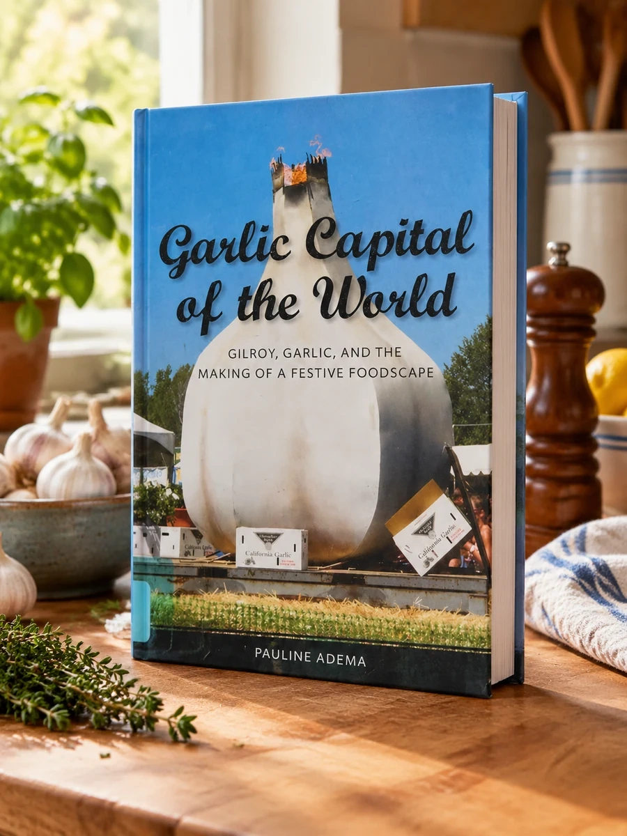 Garlic Capital of the World: Gilroy, Garlic, and the Making of a Festive Foodscape
