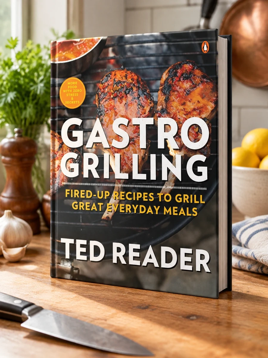 Gastro Grilling: Fired-Up Recipes to Grill Great Everyday Meals: A Cookbook