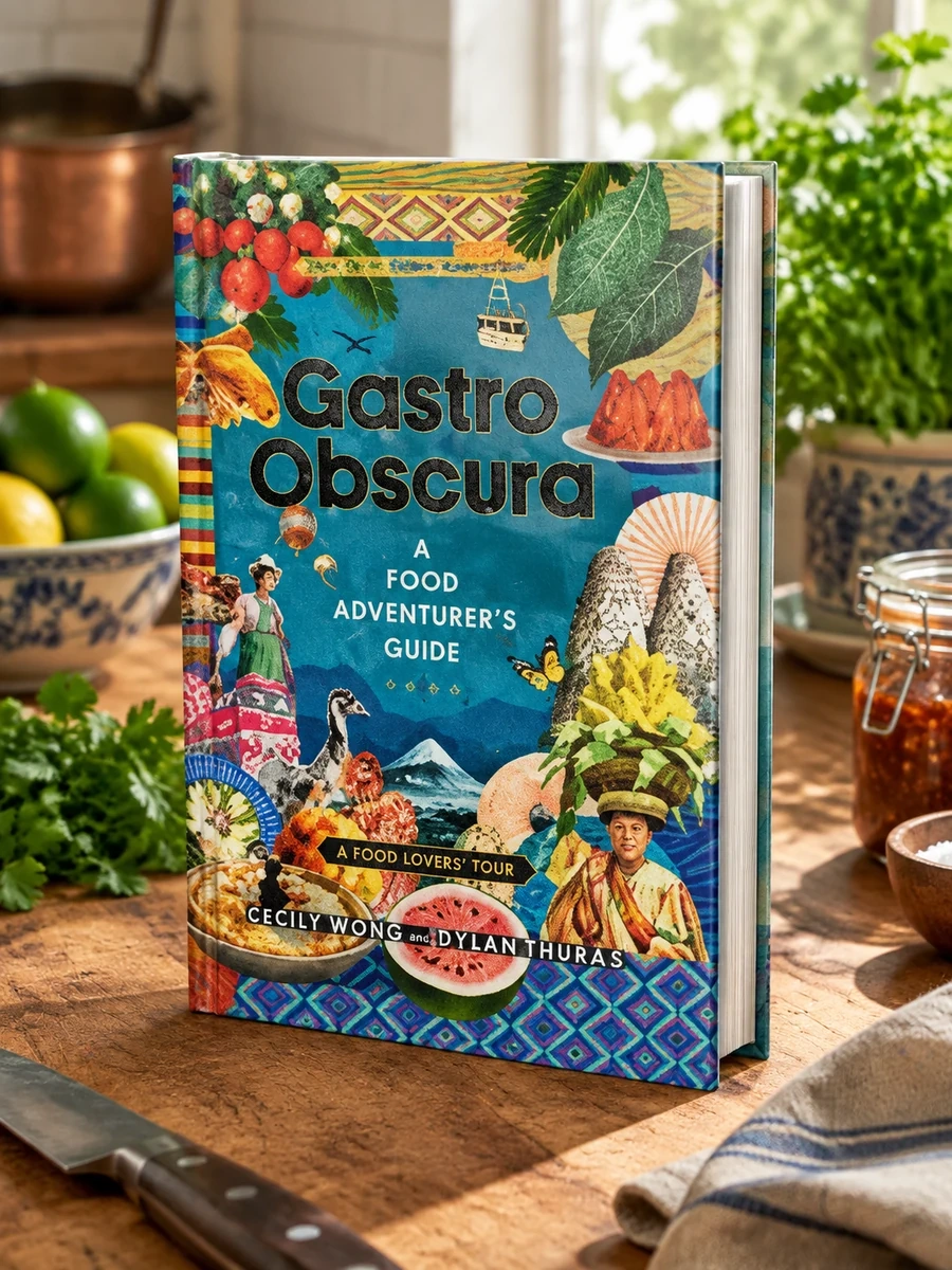 Gastro Obscura: A Food Adventurer's Guide