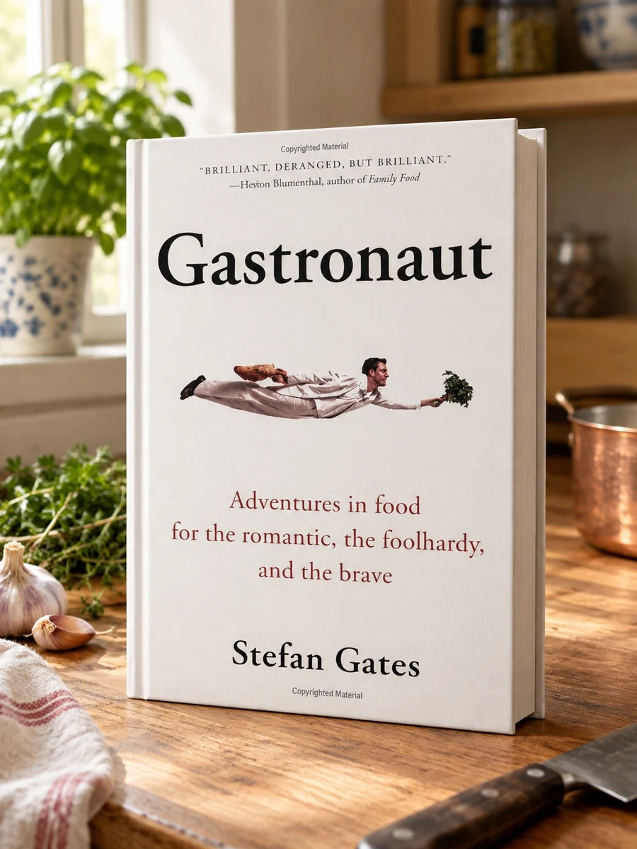 Gastronaut: Adventures in Food for the Romantic, the Foolhardy, and the Brave