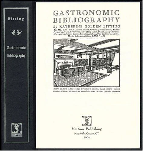 Gastronomic Bibliography