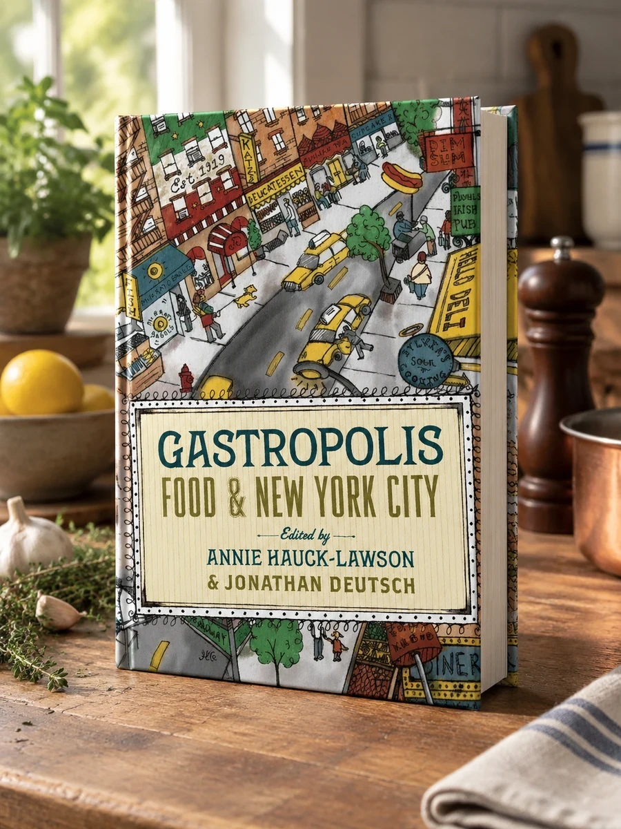 Gastropolis: Food and New York City
