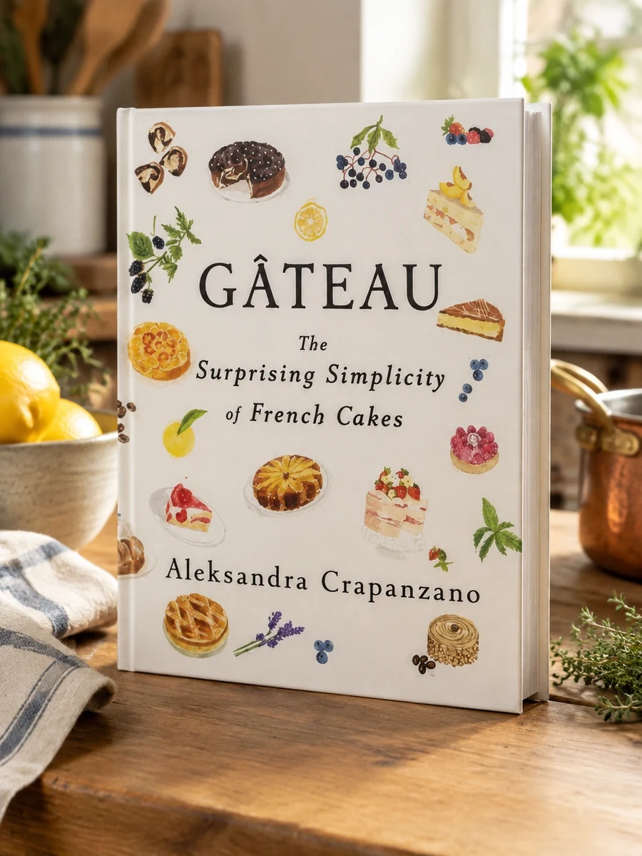 Gateau: The Surprising Simplicity of French Cakes (a Cookbook)