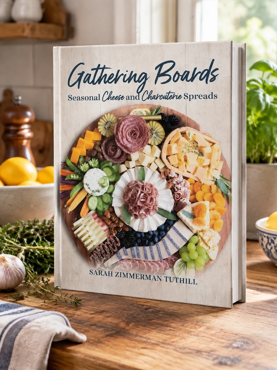 Gathering Boards: Seasonal Cheese and Charcuterie Spreads for Easy and Memorable Entertaining