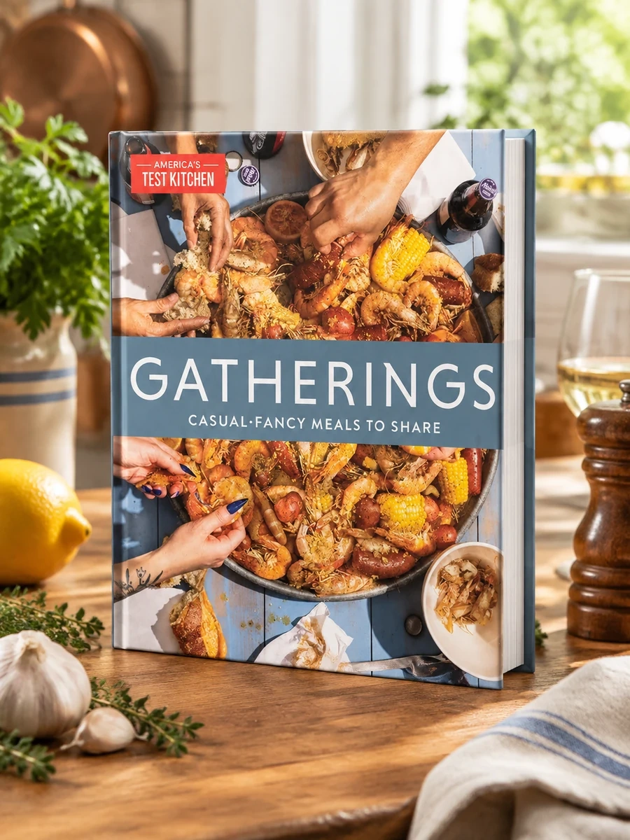 Gatherings: Casual-Fancy Meals to Share