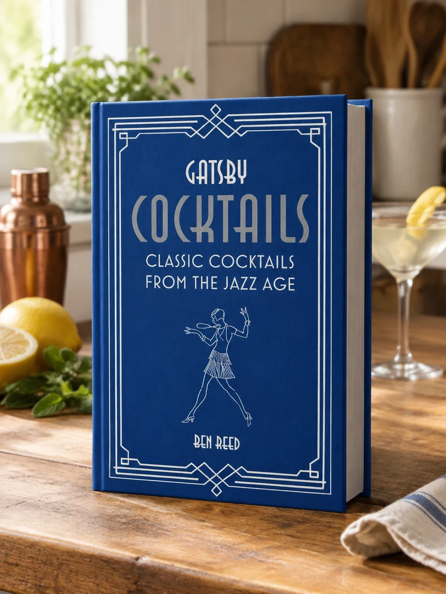 Gatsby Cocktails: Classic Cocktails from the Jazz Age