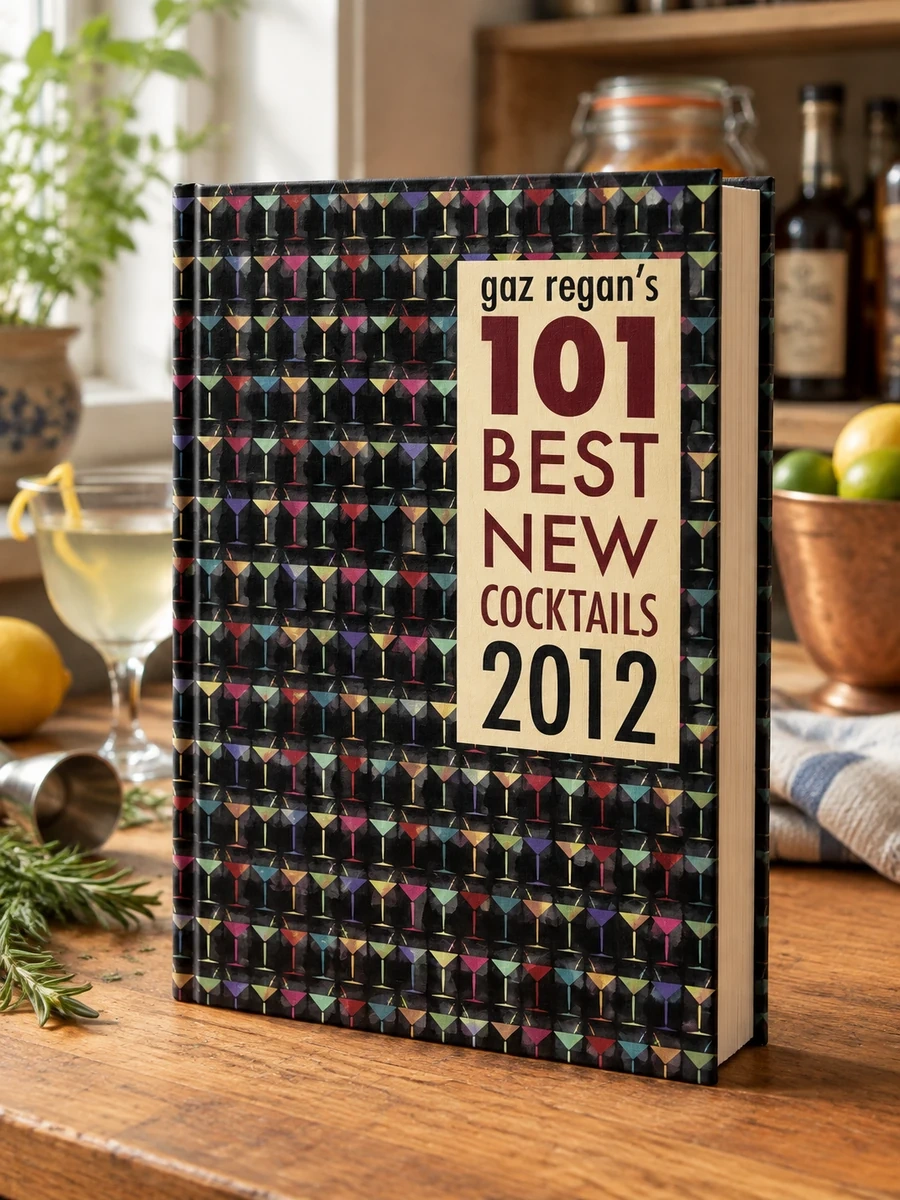 gaz regan's 101 Best new Cocktails 2012