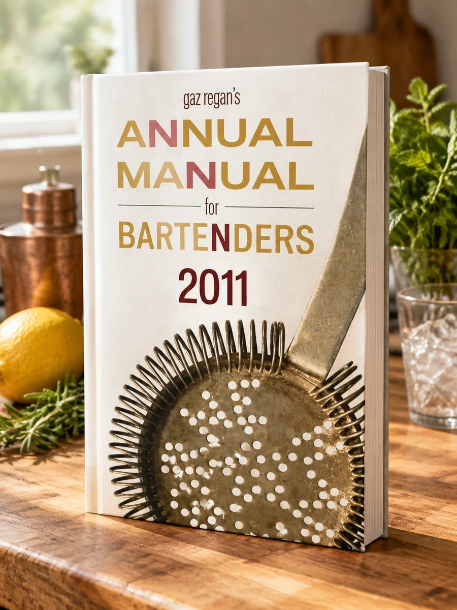 Gaz Regan's Annual Manual for Bartenders, 2011