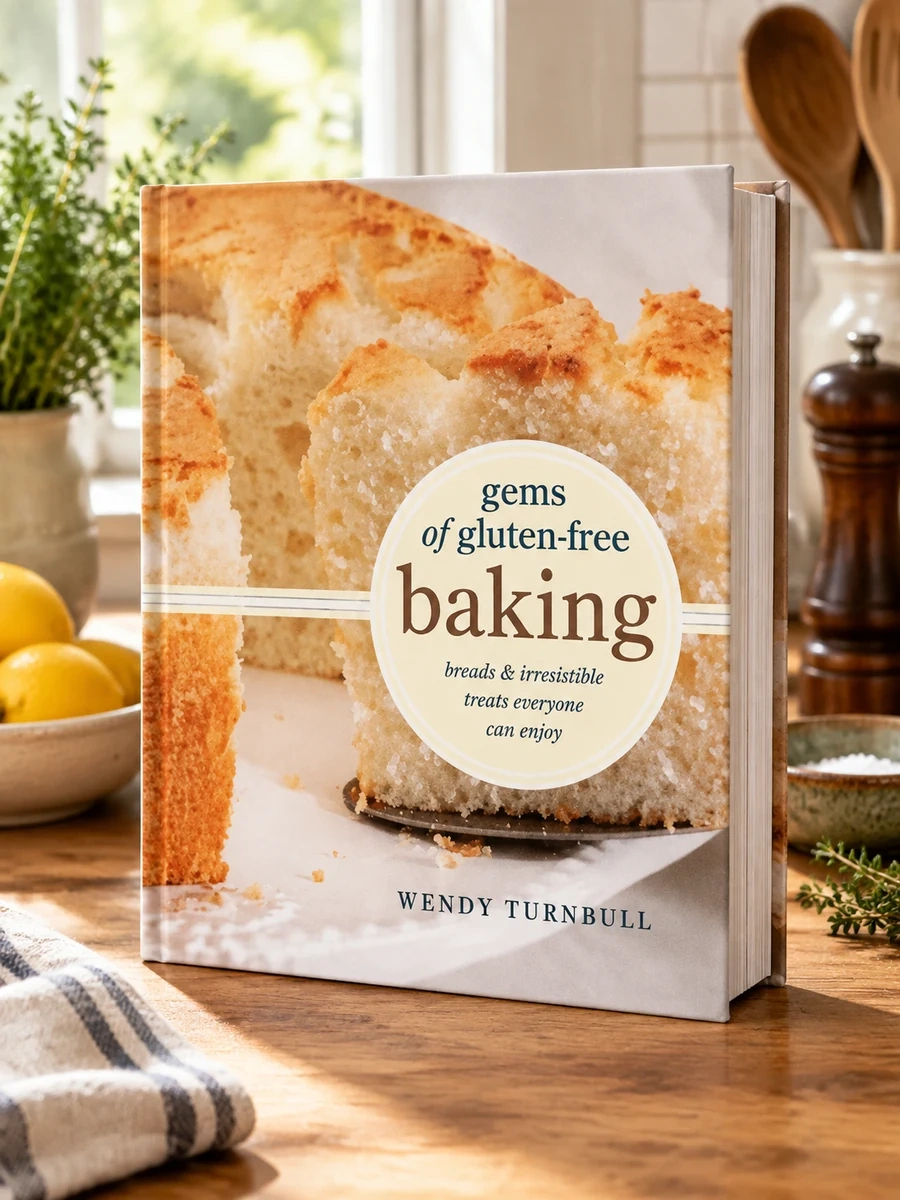 Gems of Gluten-Free Baking: Breads and Irresistible Treats Everyone Can Enjoy