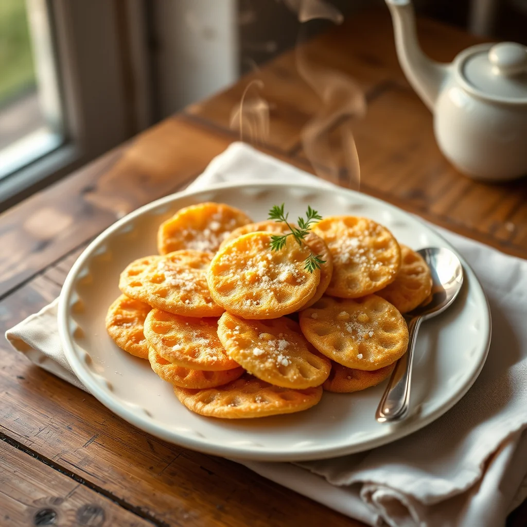 Geneva Wafers — Misc & Invalid Cookery