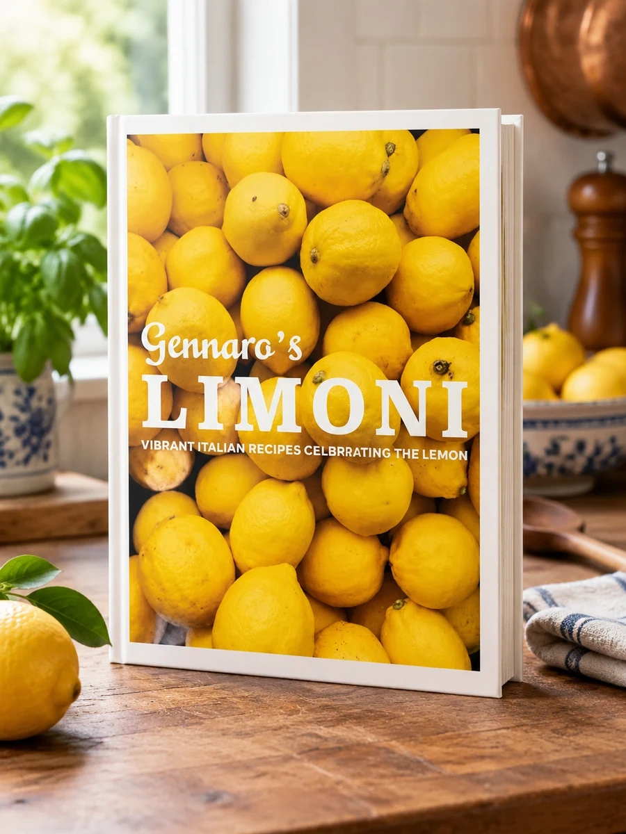 Gennaro's Limoni: Vibrant Italian Recipes Celebrating the Lemon