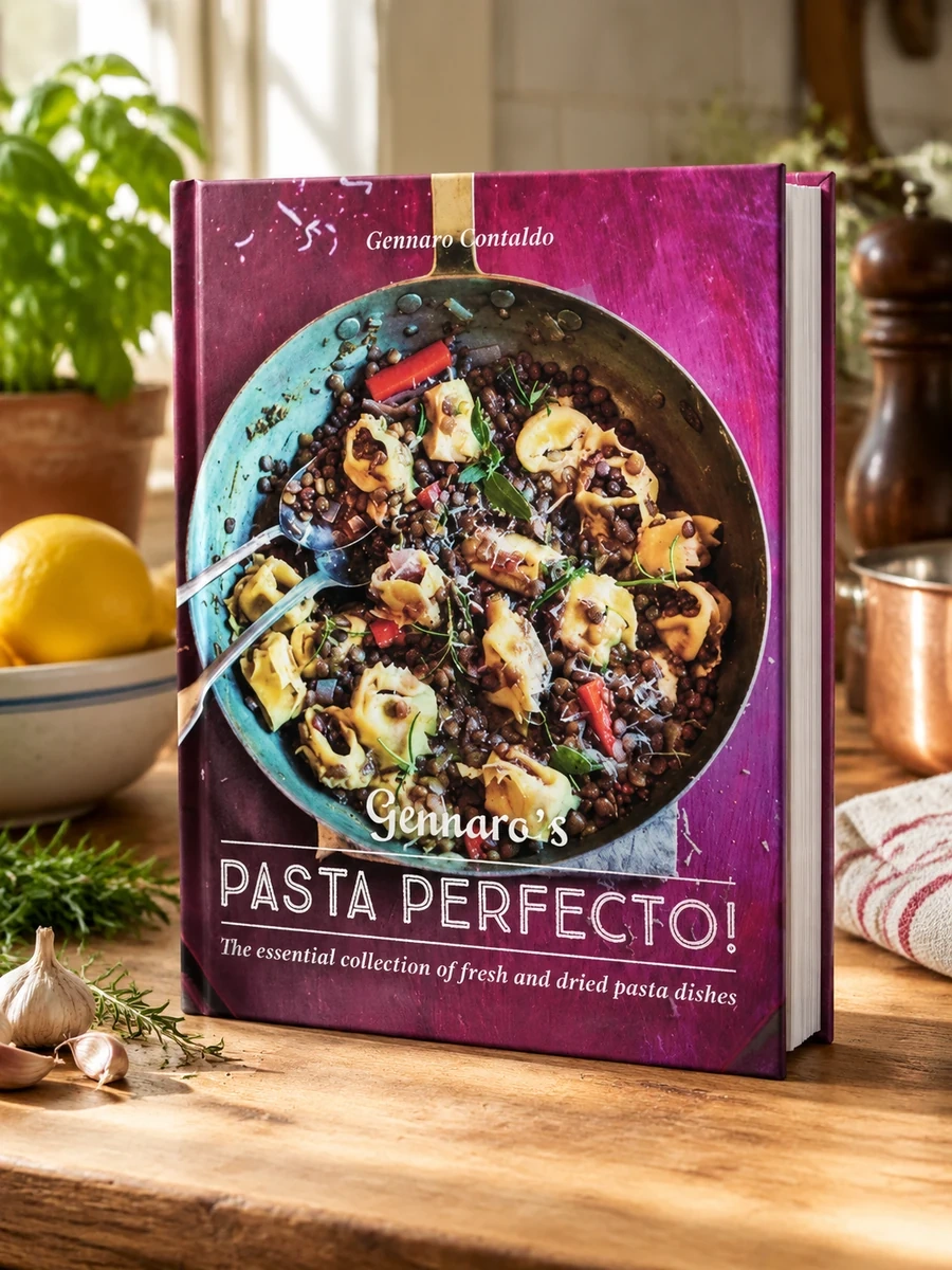 Gennaro's Pasta Perfecto!: The Essential Collection of Fresh and Dried Pasta Dishes