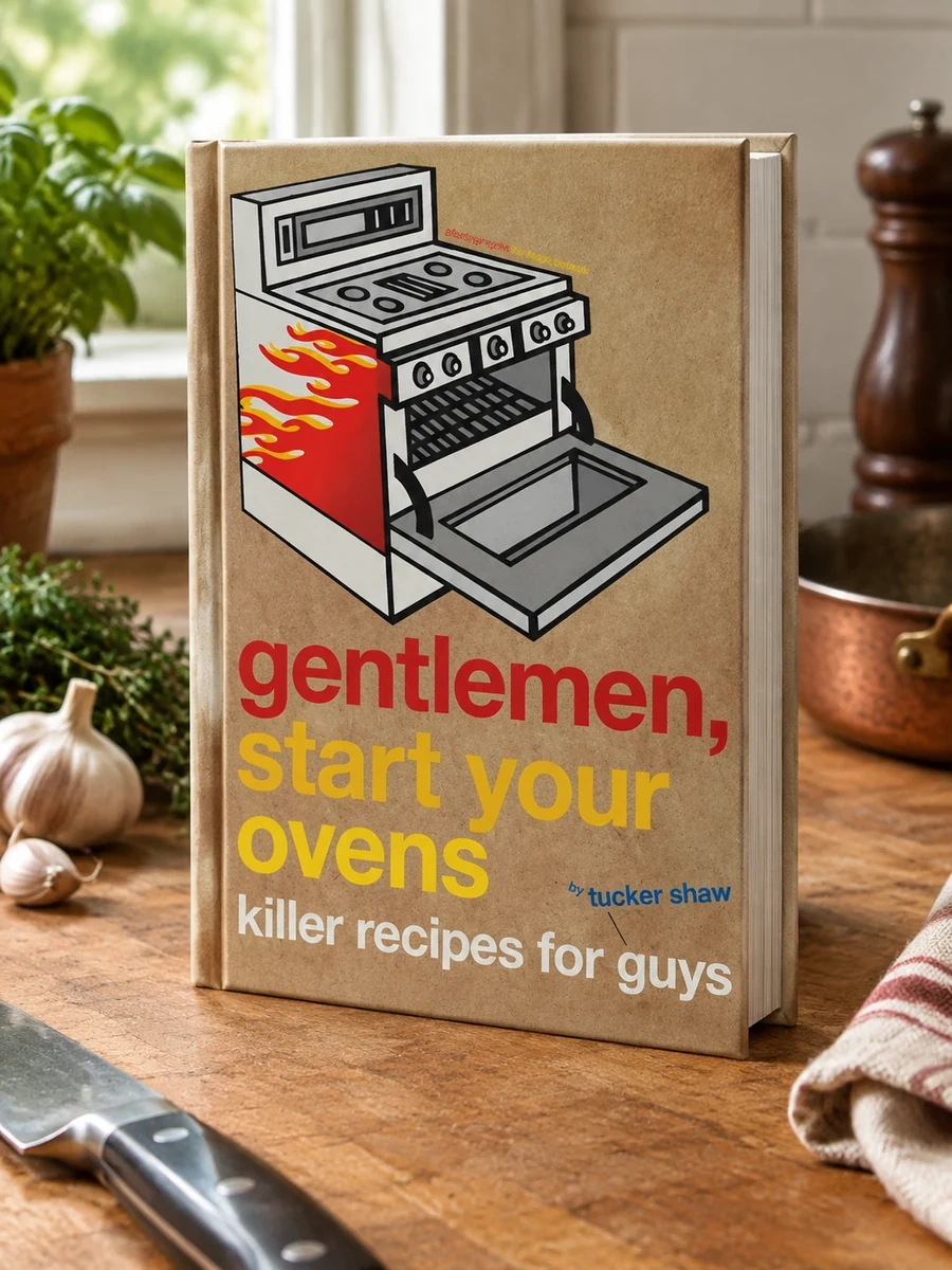 Gentlemen, Start Your Ovens: Killer Recipes for Guys