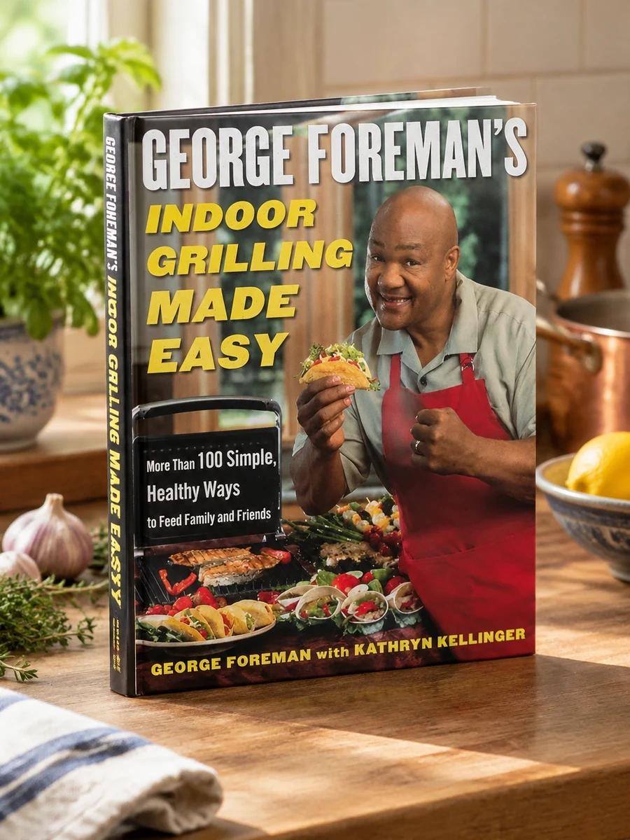 George Foreman's Indoor Grilling Made Easy: More Than 100 Simple, Healthy Ways to Feed Family and Friends