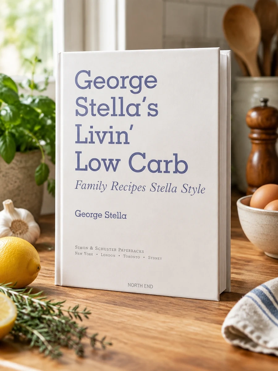 George Stella's Livin' Low Carb: Family Recipes Stella Style