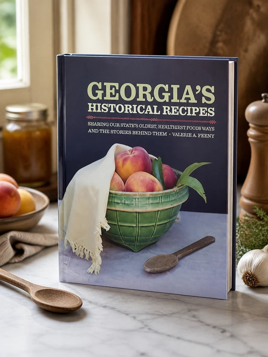 Georgia's Historical Recipes: Seeking Our State's Oldest Written Foodways and the Stories Behind Them