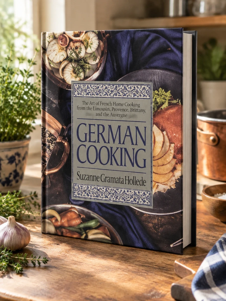 German Cooking: The Complete Guide to Preparing Classic and Modern German Cuisine, Adapted for the American Kitchen: A Cookbook