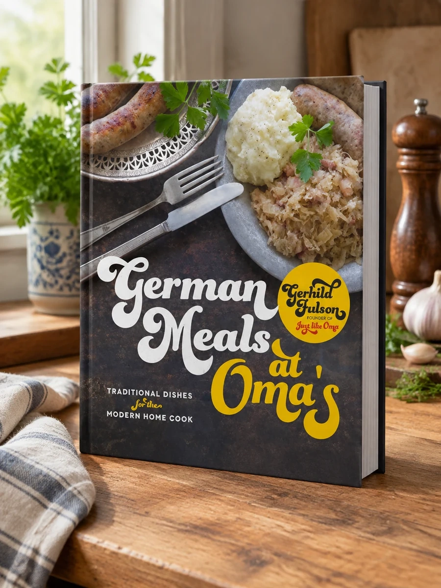 German Meals at Oma's: Traditional Dishes for the Home Cook