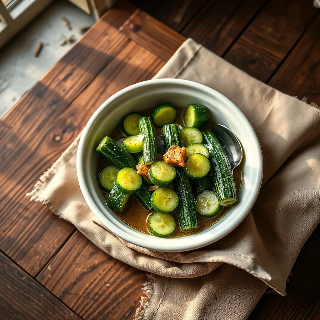 German Method Of Keeping Cucumbers For Winter Use — Misc & Invalid Cookery