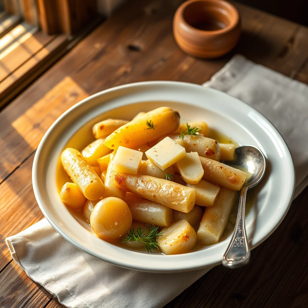 German Mode Of Cooking Turnips — Misc & Invalid Cookery