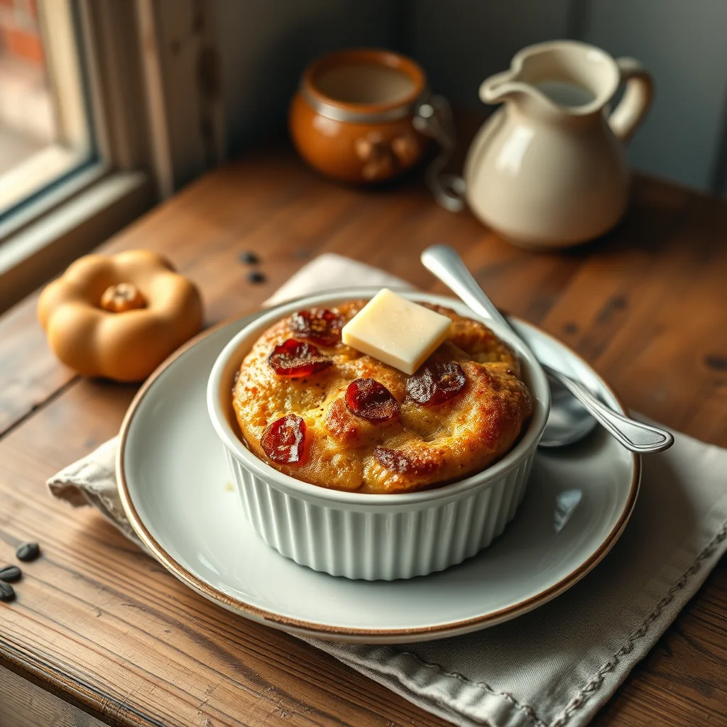 German Pudding — Puddings & Desserts