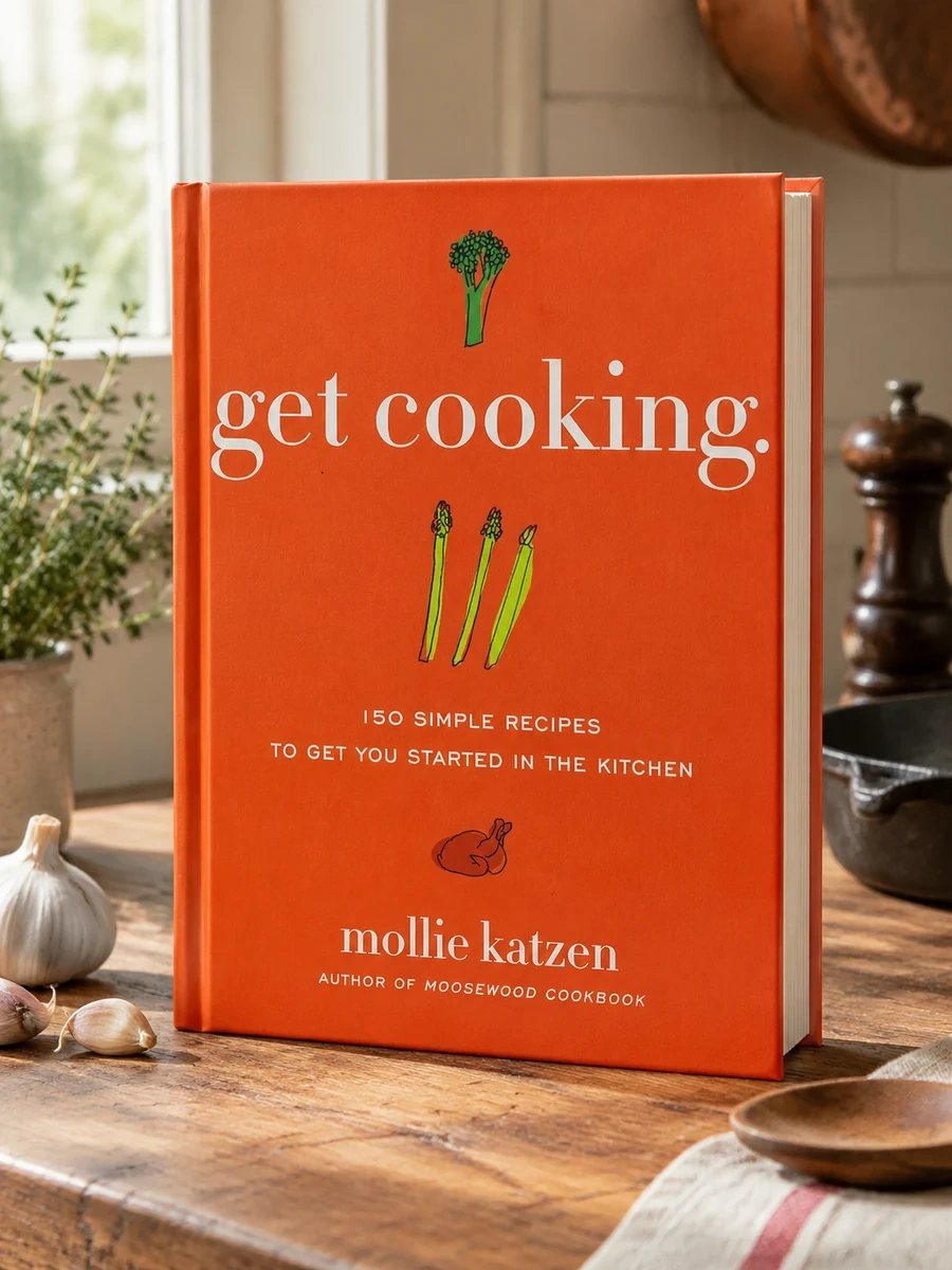 Get Cooking: 150 Simple Recipes to Get You Started in the Kitchen