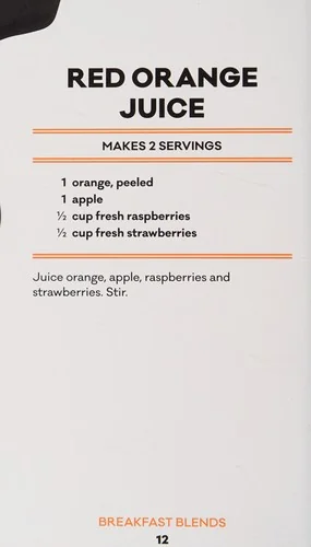 Get Juiced: Recipes for Juices & Smoothies (Board Book)