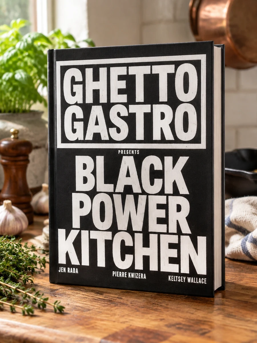 Ghetto Gastro Presents Black Power Kitchen