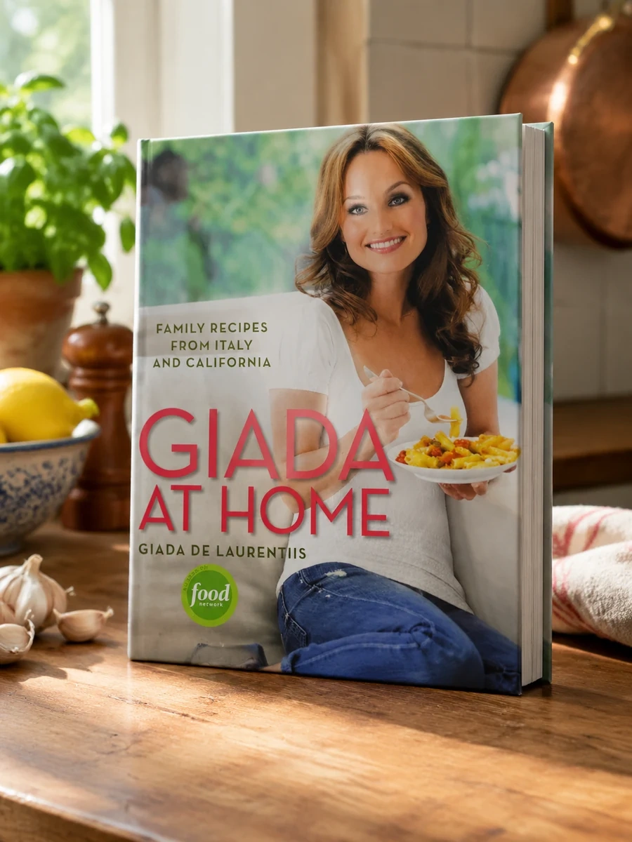 Giada at Home: Family Recipes from Italy and California: A Cookbook