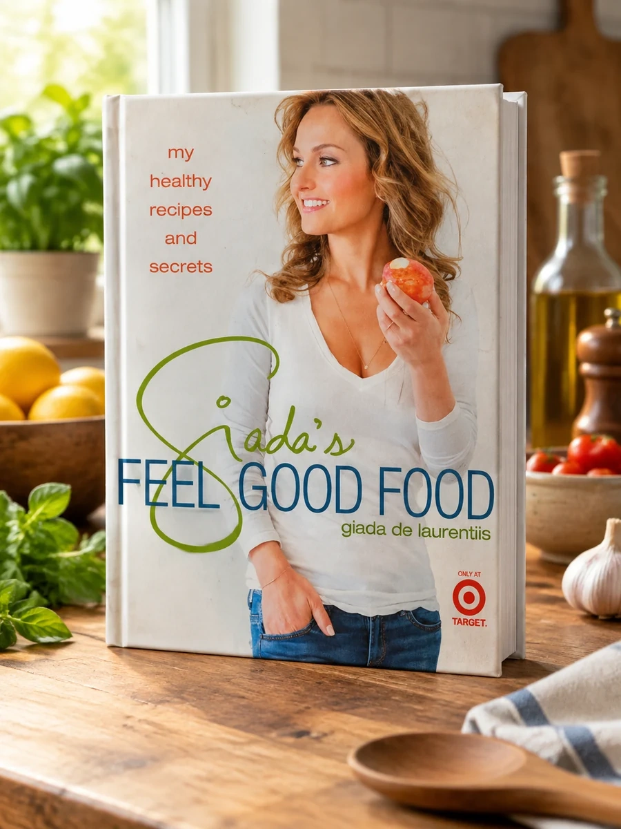 Giada's Feel Good Food: My Healthy Recipes and Secrets: A Cookbook