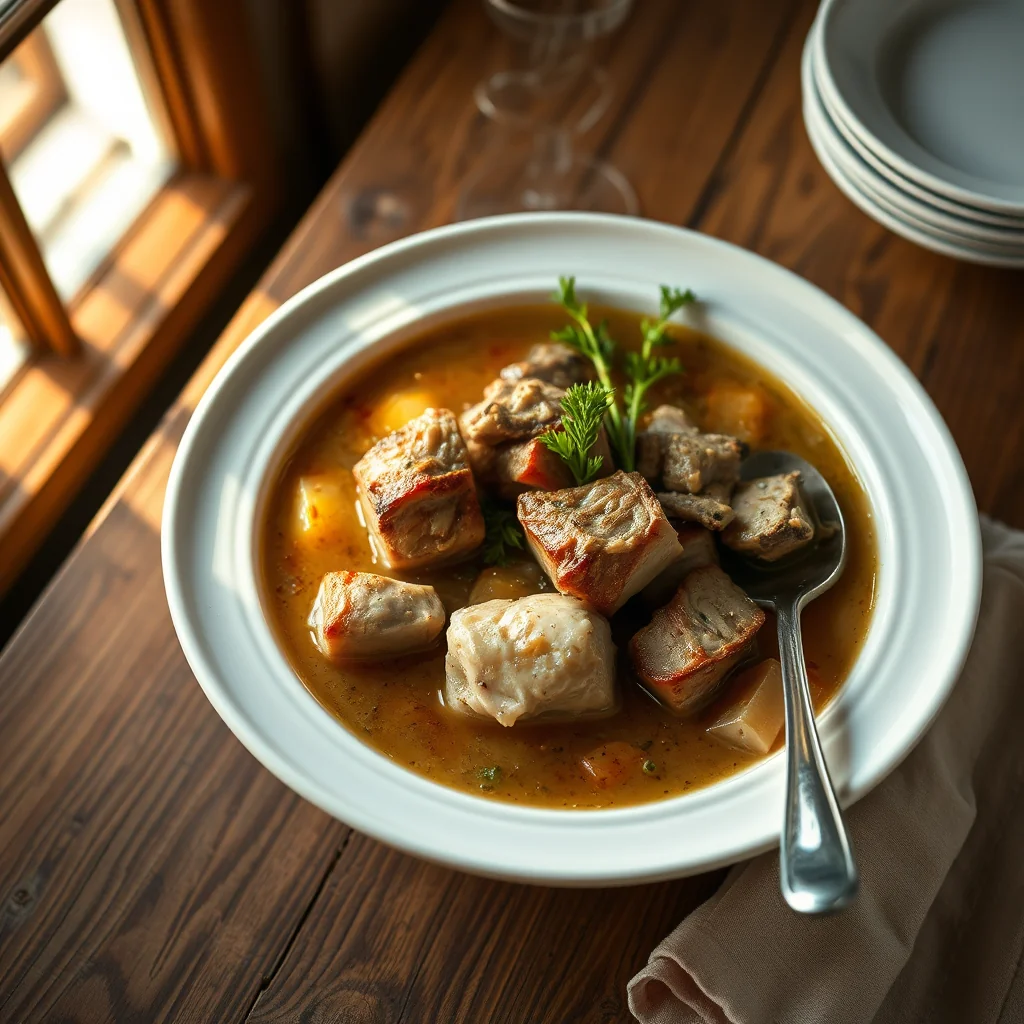 Giblet Soup — Soups & Stocks