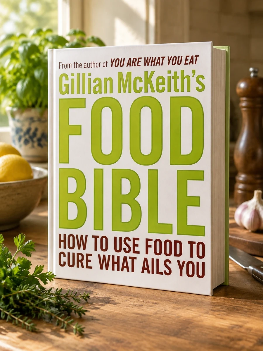 Gillian McKeith's Food Bible: How to Use Food to Cure What Ails You