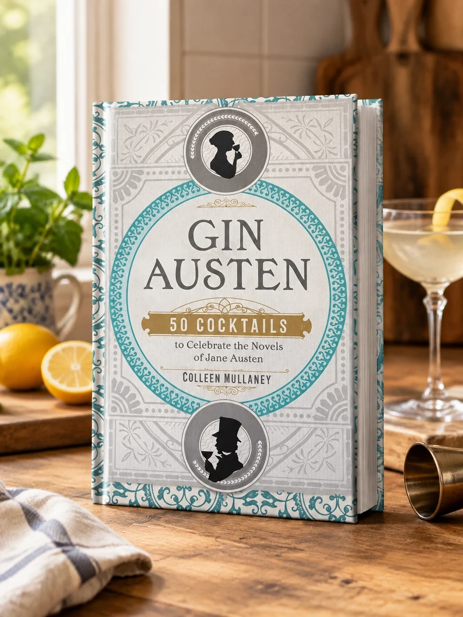 Gin Austen: 50 Cocktails to Celebrate the Novels of Jane Austen - A Cocktail Book