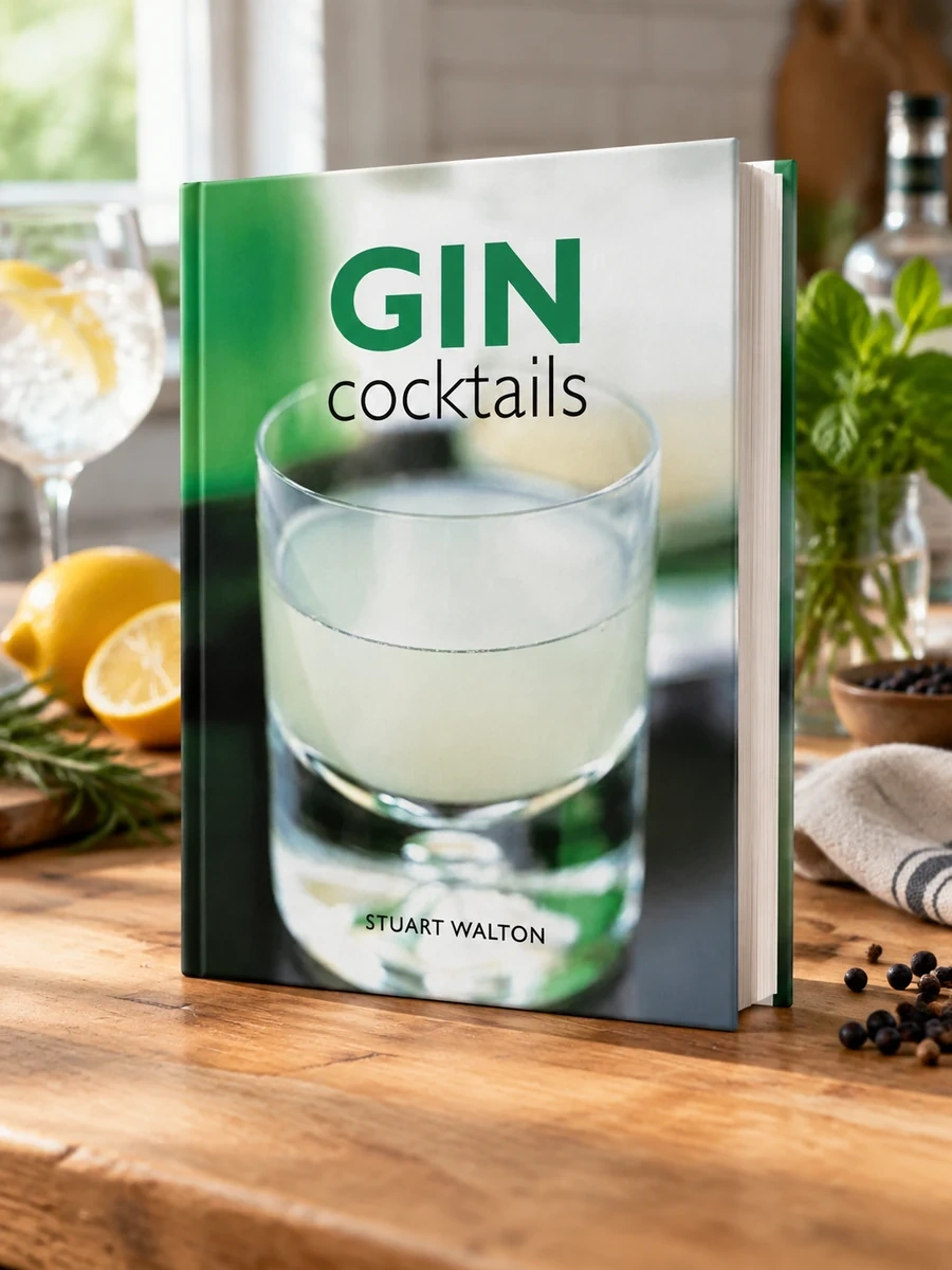 Gin Cocktails: A Practical Guide to Gin Cocktails from the Traditional Gin Sling and Gin Sour to More Contemporary Concoctions Such as Honolulu, Barba