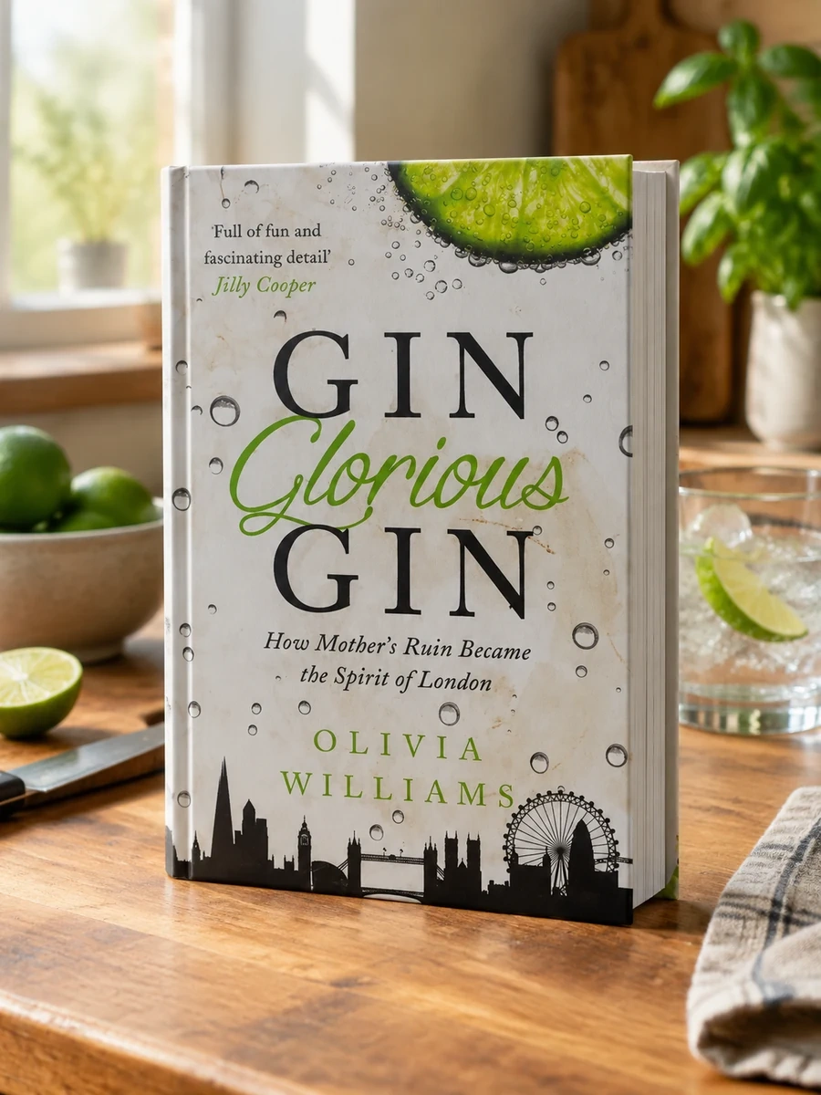 Gin Glorious Gin: How Mother's Ruin Became the Spirit of London
