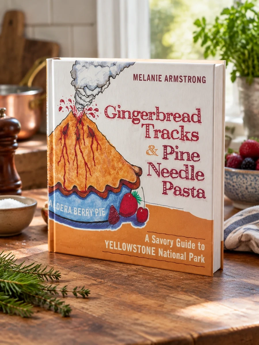 Ginger Bread Tracks and Pine Needle Pasta: A Savory Guide to Yellowstone National Park