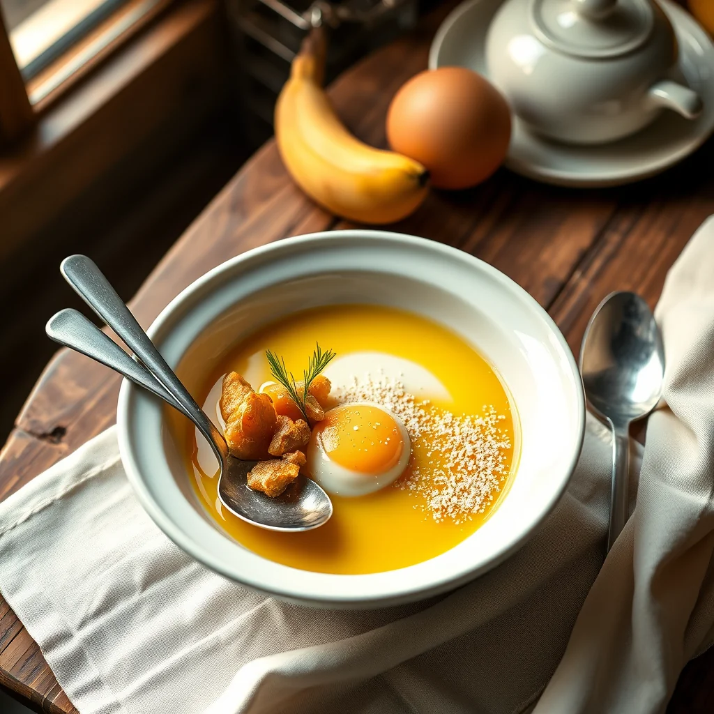 Ginger Cream — Puddings & Desserts