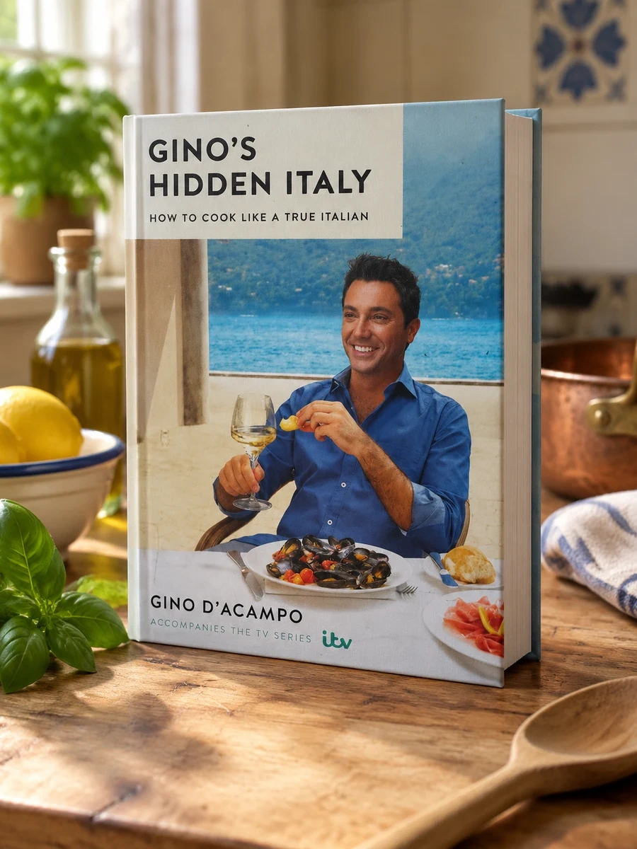Gino's Hidden Italy: How to Cook Like a True Italian